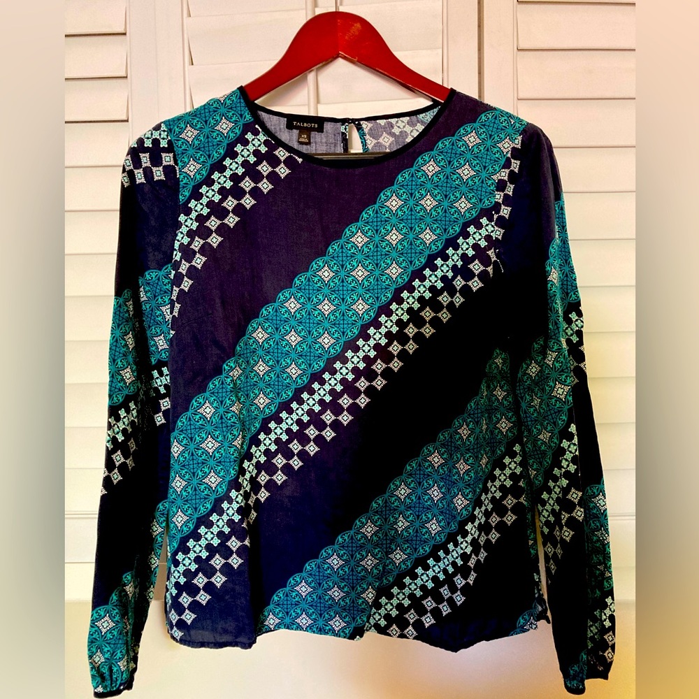 XS Talbots blouse